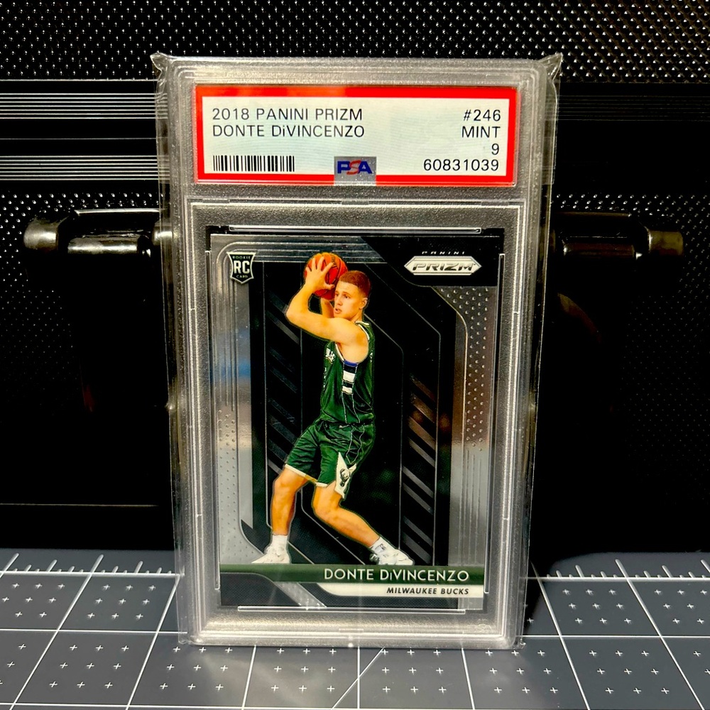 2018 Panini Prizm Donte DiVincenzo RC #246